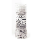 Black Garlic Salt Mini Grinder - Truffle & Thyme